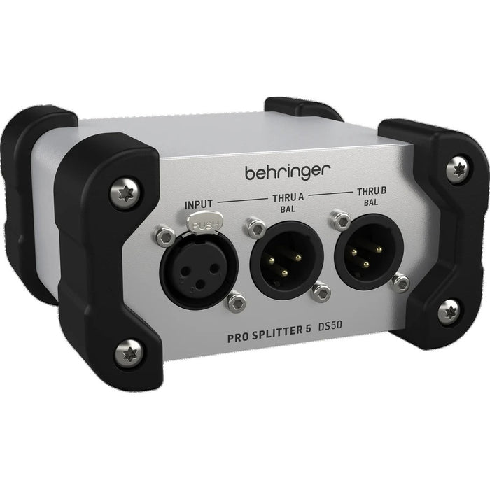 Behringer Ds 50 Passive 1-In 5-Out Sig.Splitter