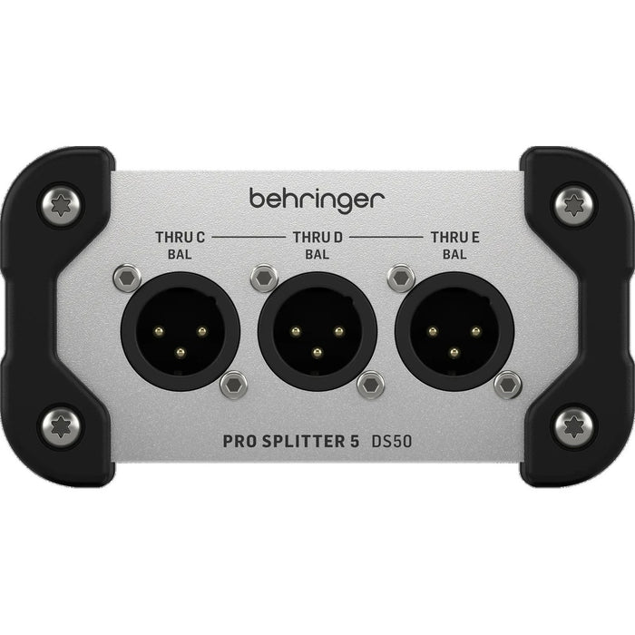 Behringer Ds 50 Passive 1-In 5-Out Sig.Splitter