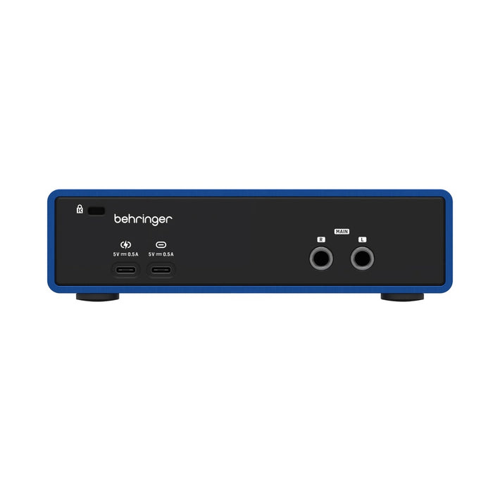 Behringer Dice 2U2 192KHZ 2 Mic Pre USB Audio Interface