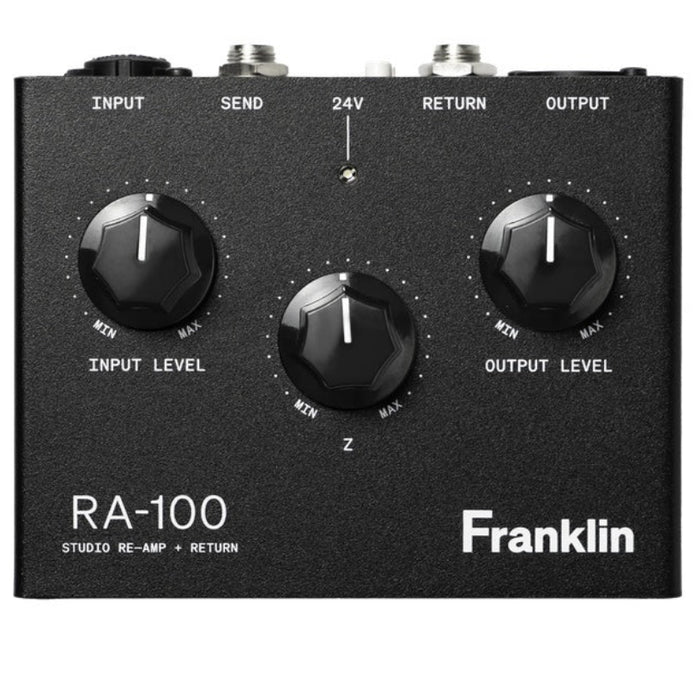 Franklin Audio RA-100 Send/Return Re-Amp Box