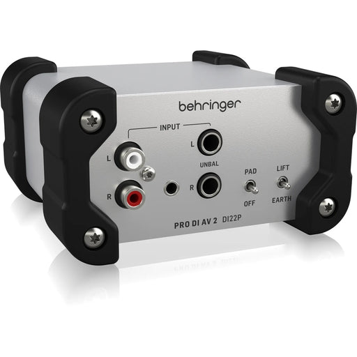 Behringer DI 22P Passive Stereo DI Box