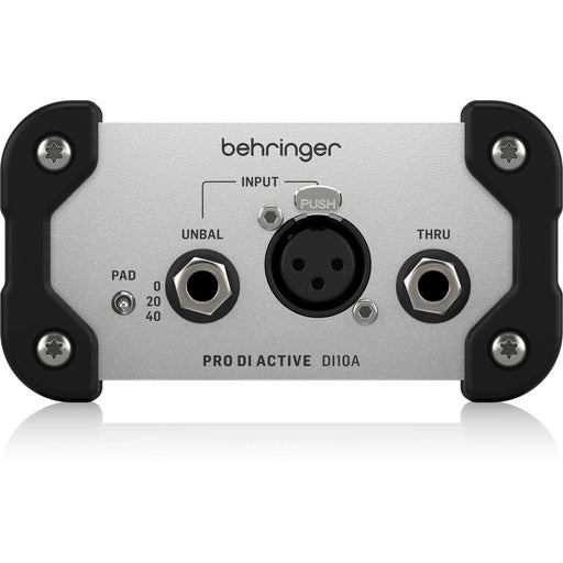 Behringer DI 10A Active DI Box