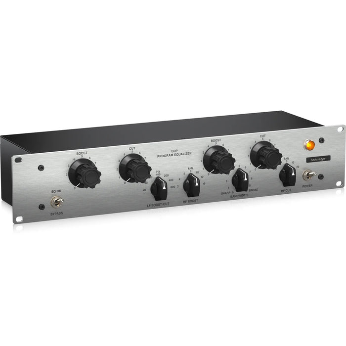 Behringer Eqp Classic Tube Equaliser