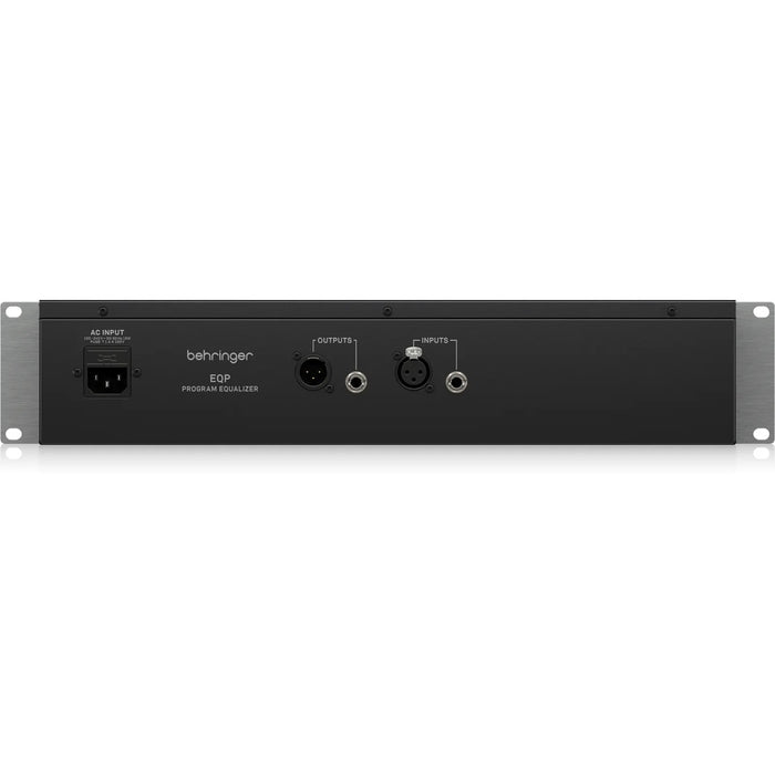Behringer Eqp Classic Tube Equaliser