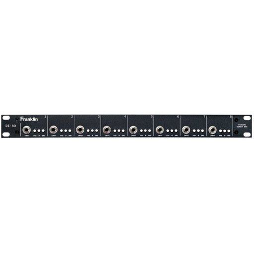 Franklin Audio DI-80 8 Channel Passive Direct Box