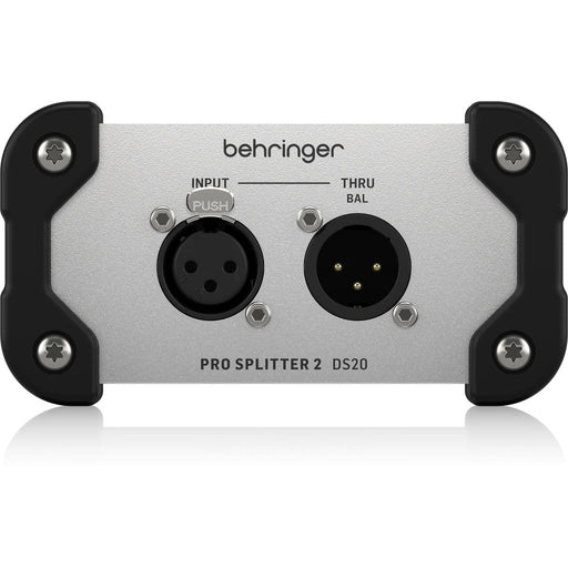 Behringer DS20 Passive 1-In 2-Out Splitter