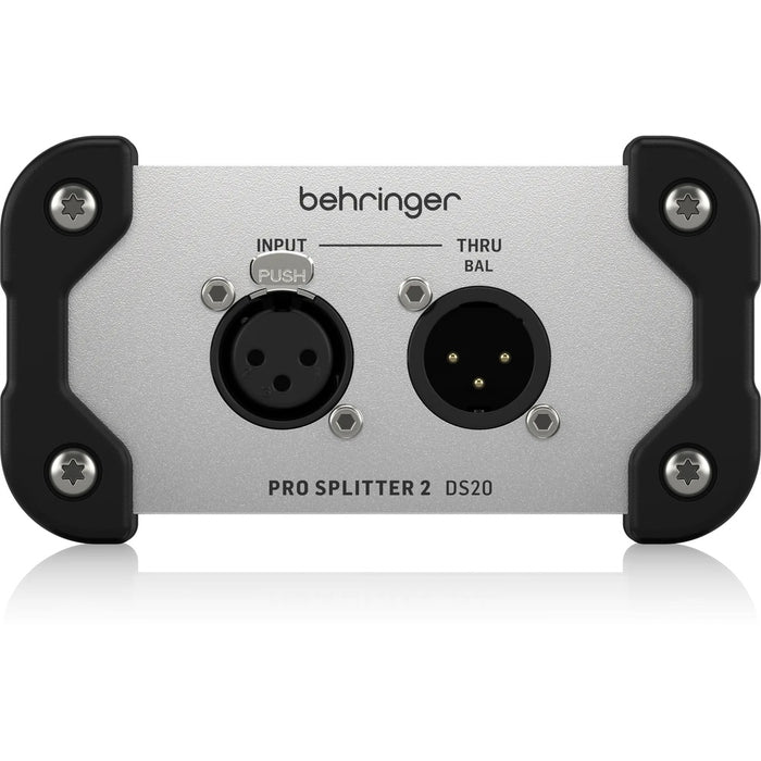 Behringer DS20 Passive 1-In 2-Out Splitter