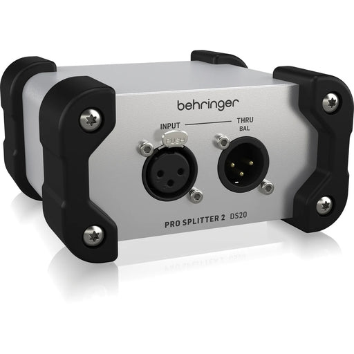 Behringer DS20 Passive 1-In 2-Out Splitter