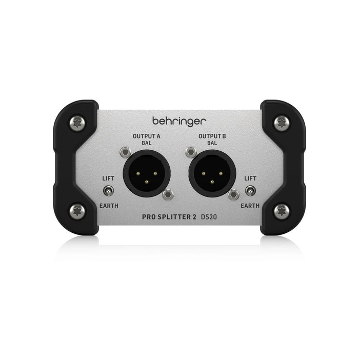 Behringer DS20 Passive 1-In 2-Out Splitter
