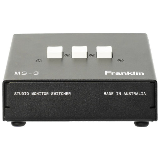 Franklin Audio MS-3 Studio Monitor Switcher