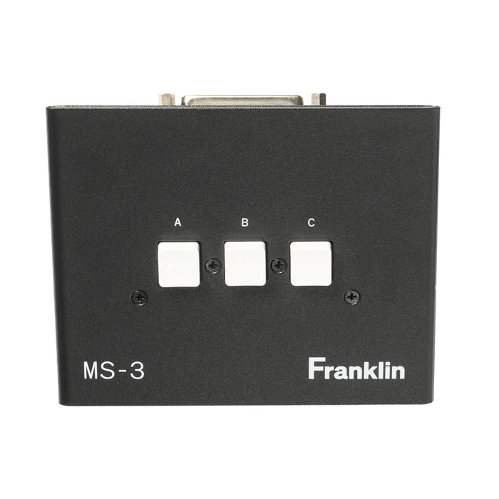 Franklin Audio MS-3 Studio Monitor Switcher