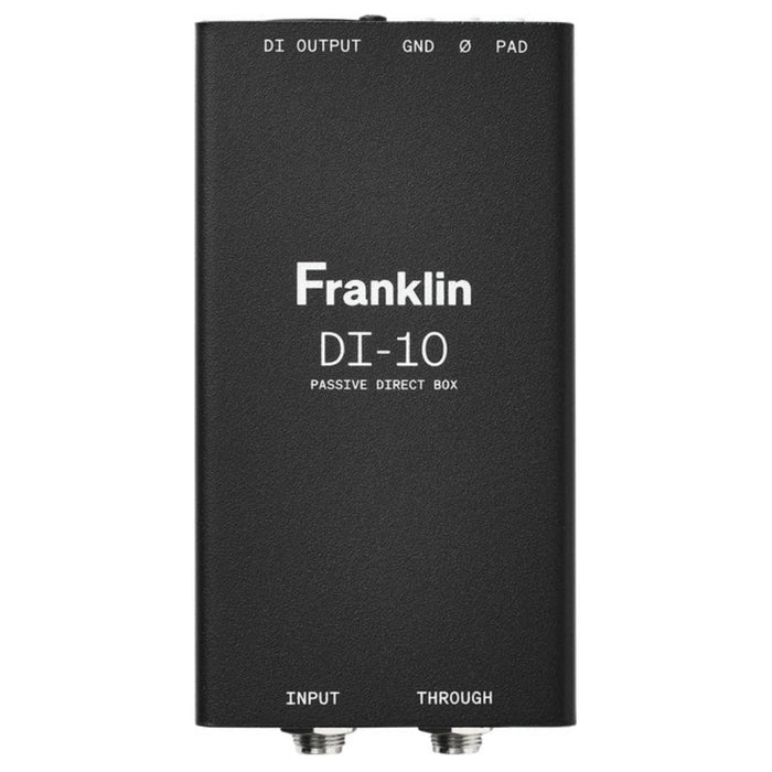 Franklin Audio DI-10 Passive Direct Box