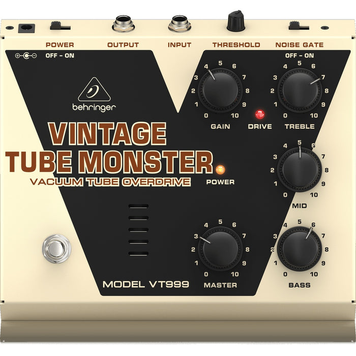 Behringer VT999 Classic Tube Overdrive Pedal