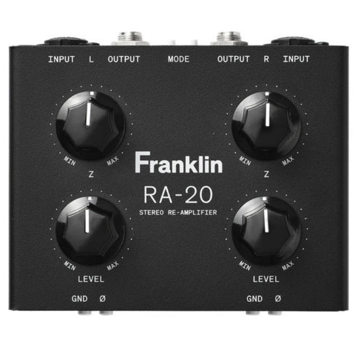 Franklin Audio RA-20 Stereo Re-Amplifier