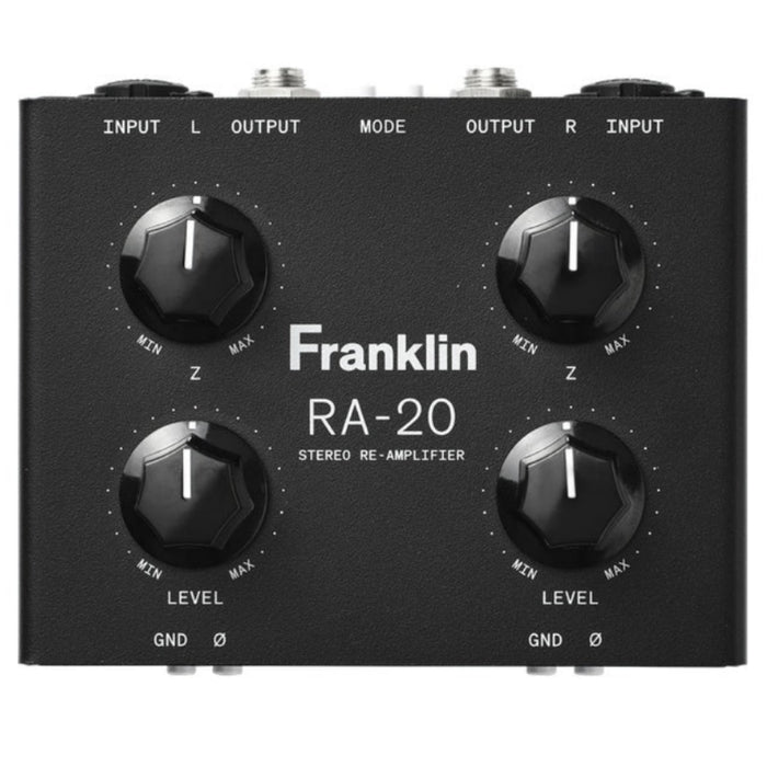 Franklin Audio RA-20 Stereo Re-Amplifier
