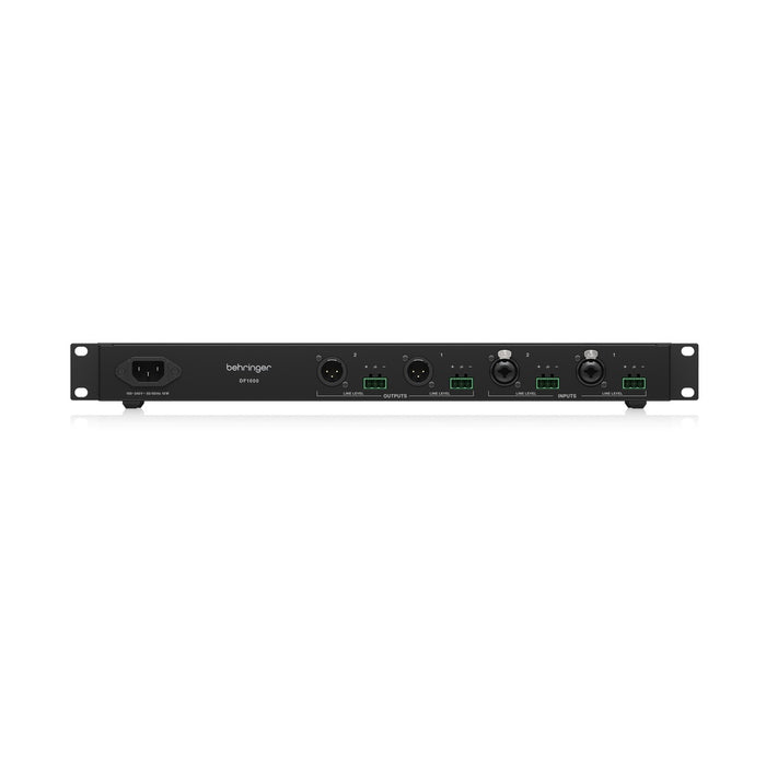 Behringer DF1000 2 Ch Feedback Supression