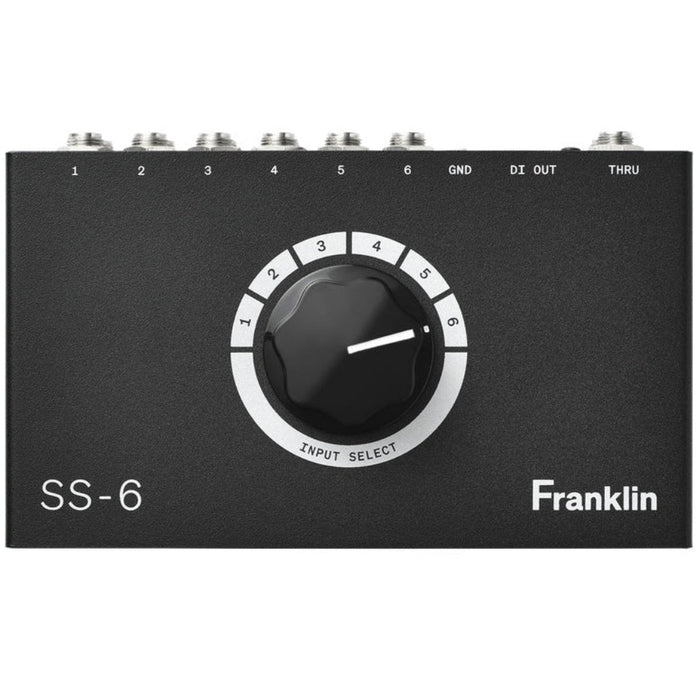 Franklin Audio SS-6 Switchable Input Stereo DI