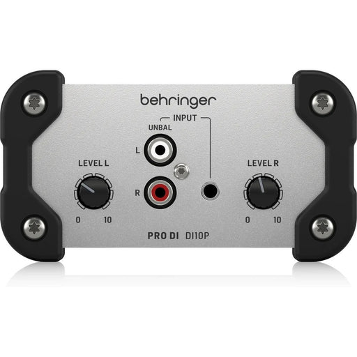 Behringer DI10P Passive DI Box