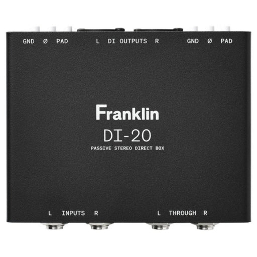 Franklin Audio DI-20 Stereo Passive Direct Box