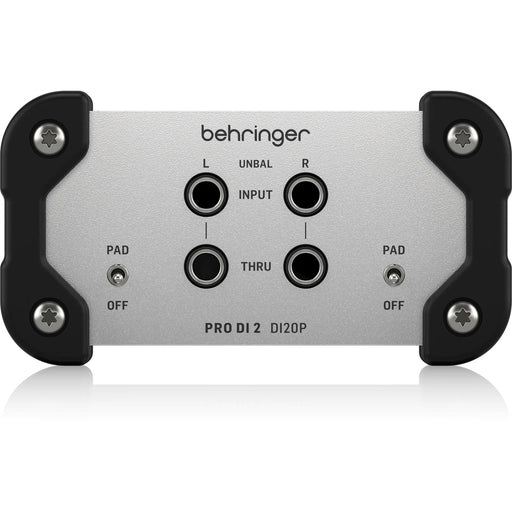 Behringer DI20P Passive Stereo DI Box