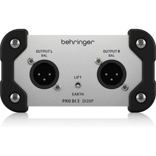 Behringer DI20P Passive Stereo DI Box