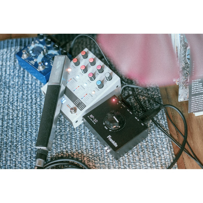 Franklin Audio MP-10 Mic to Instrument Pre-Amp