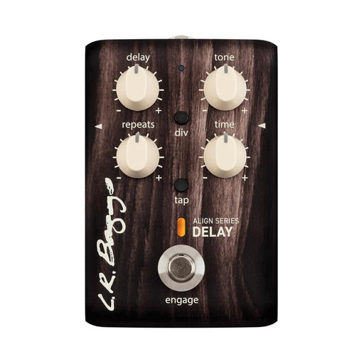 LR Baggs Align Series | DELAY | Voiced for Acoustic Instruments (LRBALIGNDELAY) - Gsus4