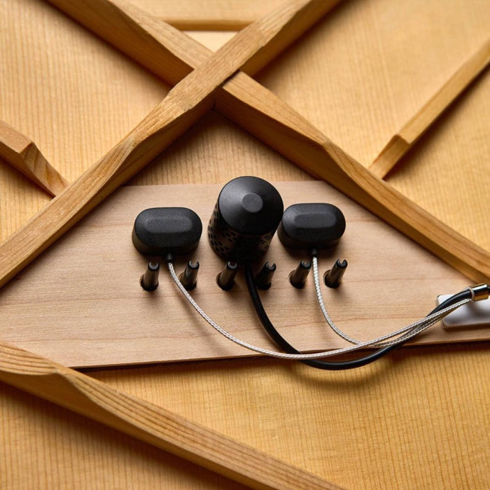 LR Baggs | HiFi DUET | High - Fidelity Pickup System w/ Microphone Mixing + Acoustic Bridge Plate (LRBHIFIDUET) - Gsus4