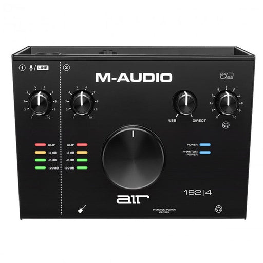 M-Audio AIR 192|4 USB Audio Interface 2-In/2-Out 24/192 Input/Output (46/AIR192X4) - Gsus4