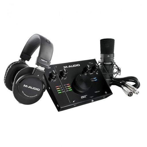 M-Audio AIR 192|4 Vocal Studio Pro USB Audio Interface w/ Microphone & Headphones (46/AIR192X4SPRO) - Gsus4