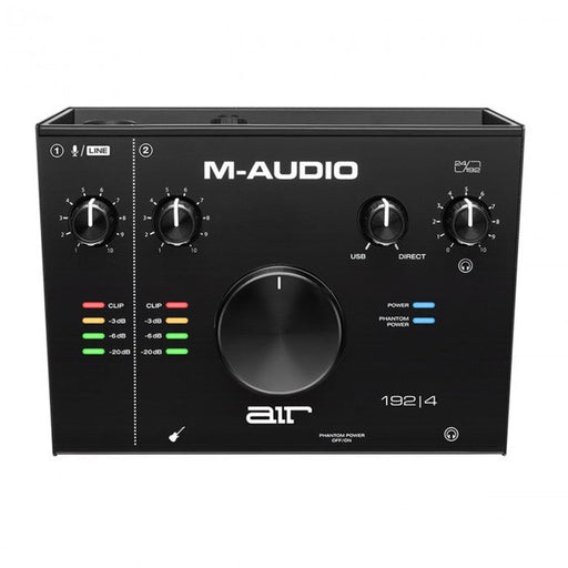 M-Audio AIR 192|4 Vocal Studio Pro USB Audio Interface w/ Microphone & Headphones (46/AIR192X4SPRO) - Gsus4