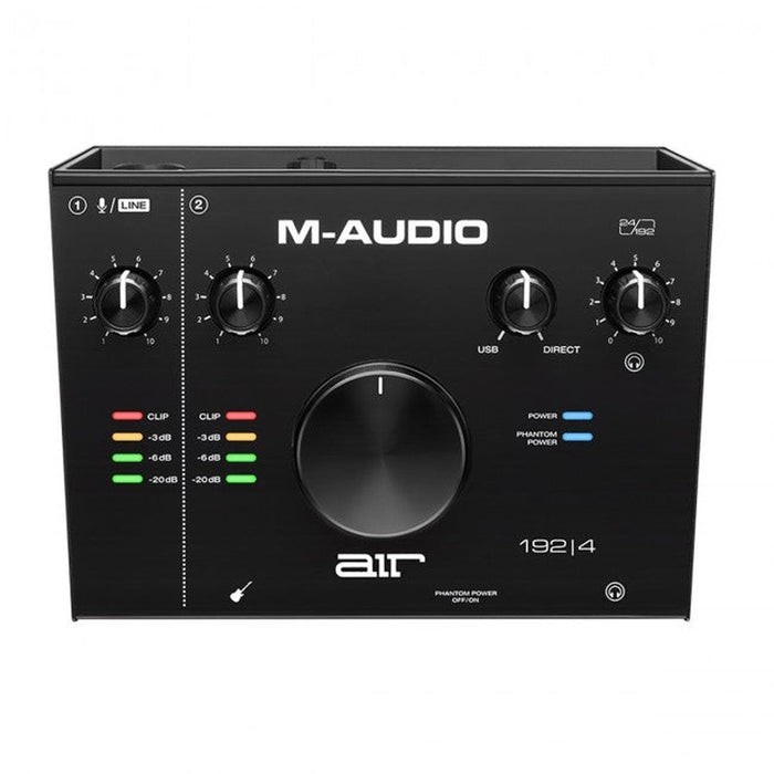 M-Audio AIR 192|4 Vocal Studio Pro USB Audio Interface w/ Microphone & Headphones (46/AIR192X4SPRO) - Gsus4