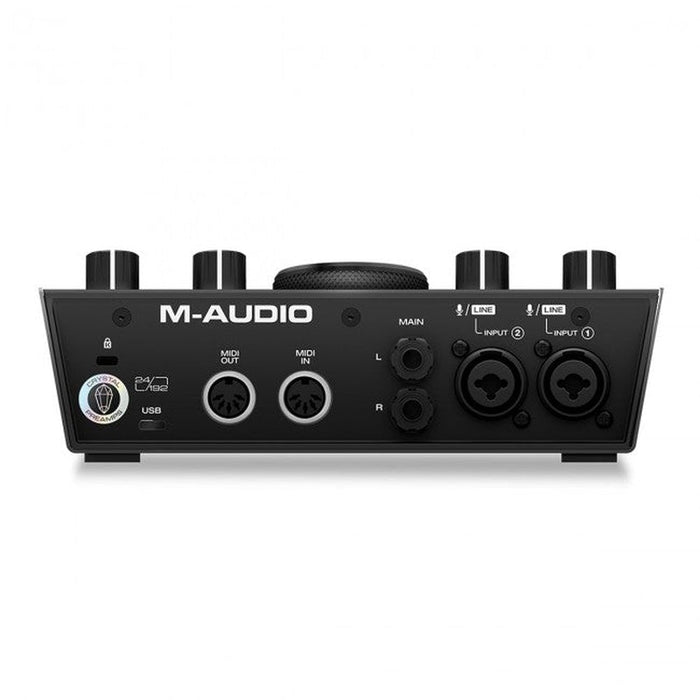 M-Audio AIR 192|6 USB Audio/Midi Interface 2-In/2-Out 24/192 Input/Output (46/AIR192X6) - Gsus4