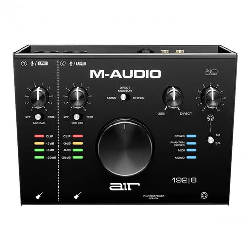 M-Audio AIR 192|8 Audio Midi Interface 2-In/4-Out 24/192 Input/Output (46/AIR192X8) - Gsus4