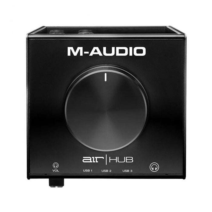 M-Audio AIR|HUB USB Monitoring Interface w/ Built-In 3-Port Hub (46/AIRXHUB) - Gsus4