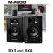 M-Audio BX3 D3 Powered Studio Monitors Speakers 3inch (Pair) (46/BX3D3) - Gsus4