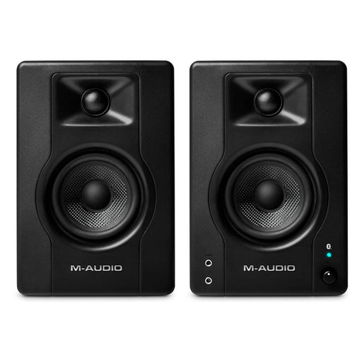 M-Audio BX3 D4 BT Powered Studio Monitors Speakers 3.5inch w/ Bluetooth (Pair) (46/BX3D4BT) - Gsus4