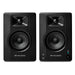 M-Audio BX3 D4 BT Powered Studio Monitors Speakers 3.5inch w/ Bluetooth (Pair) (46/BX3D4BT) - Gsus4