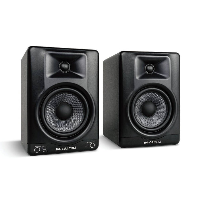 M-Audio BX5 BT Powered Studio Monitors Speakers 5inch w/ Bluetooth (Pair) (46/BX5BT) - Gsus4