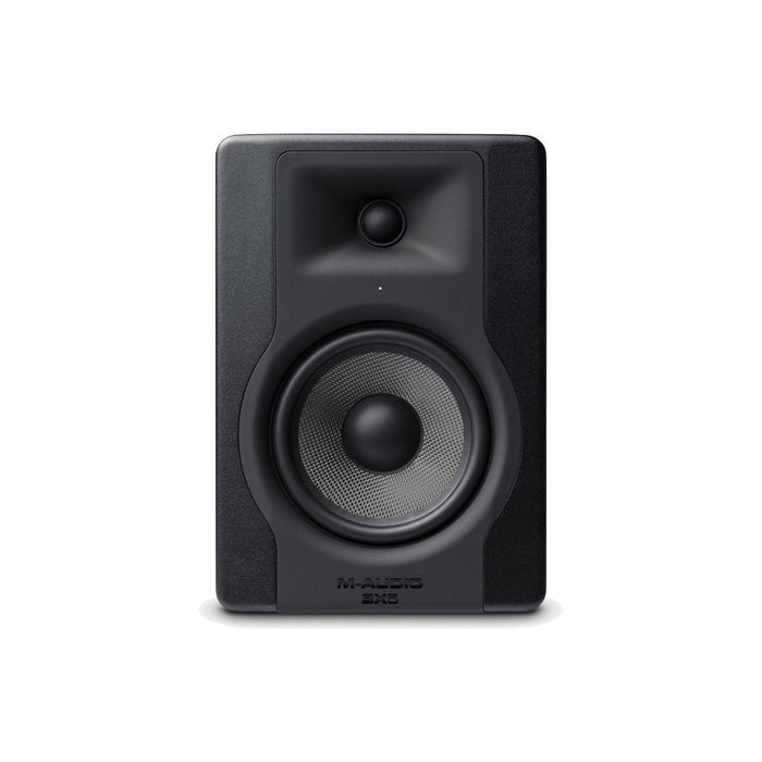 M-Audio BX5 D3 Powered Studio Monitors Speakers 5Inch (Single) (46/BX5D3) - Gsus4
