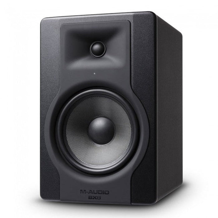 M-Audio BX8 D3 Powered Studio Monitors Speakers 8Inch (Single) (46/BX8D3) - Gsus4