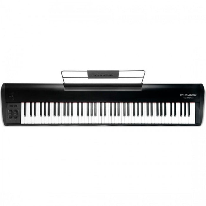 M-Audio Hammer 88 Note Fully Weighted USB Controller (46/HAMMER88) - Gsus4