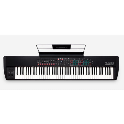 M-Audio Hammer 88 Pro Note Fully Weighted USB Controller w/ Pads & Faders (46/HAMMER88PRO) - Gsus4