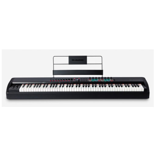 M-Audio Hammer 88 Pro Note Fully Weighted USB Controller w/ Pads & Faders (46/HAMMER88PRO) - Gsus4