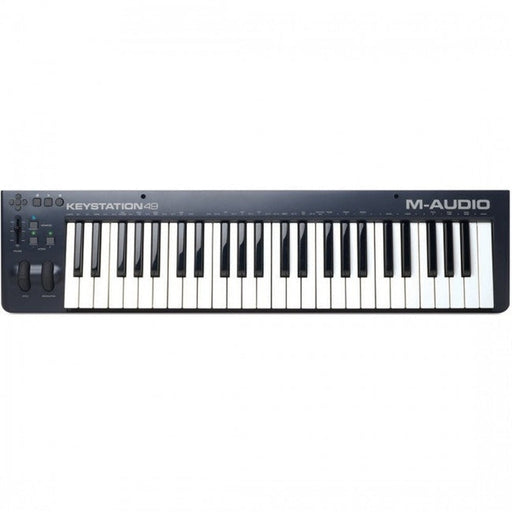 M-Audio Keystation 49 MK3 49-Key Synth Feel USB MIDI Controller (46/KEYSTATION49MK3) - Gsus4