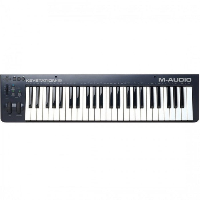 M-Audio Keystation 49 MK3 49-Key Synth Feel USB MIDI Controller (46/KEYSTATION49MK3) - Gsus4