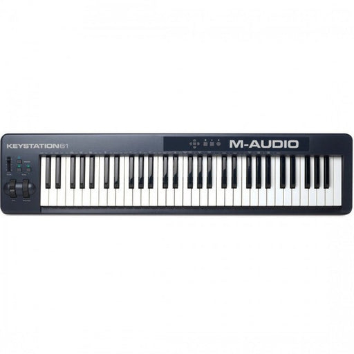 M-Audio Keystation 61 MK3 61-Key Semi Weighted USB MIDI Controller (46/KEYSTATION61MK3) - Gsus4