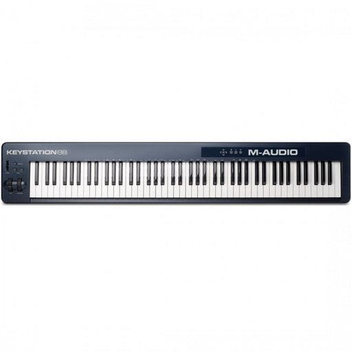 M-Audio Keystation 88 MK3 88-Key Semi Weighted USB MIDI Controller (46/KEYSTATION88MK3) - Gsus4