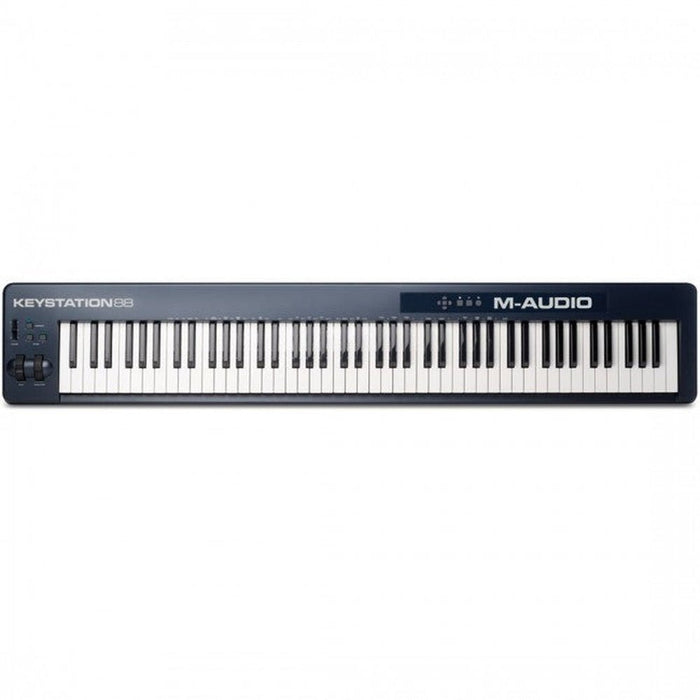 M-Audio Keystation 88 MK3 88-Key Semi Weighted USB MIDI Controller (46/KEYSTATION88MK3) - Gsus4