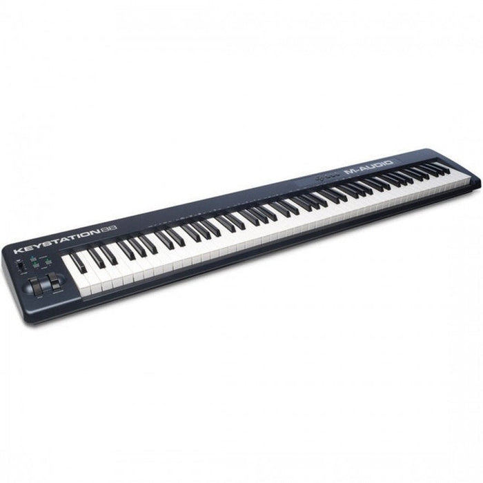 M-Audio Keystation 88 MK3 88-Key Semi Weighted USB MIDI Controller (46/KEYSTATION88MK3) - Gsus4
